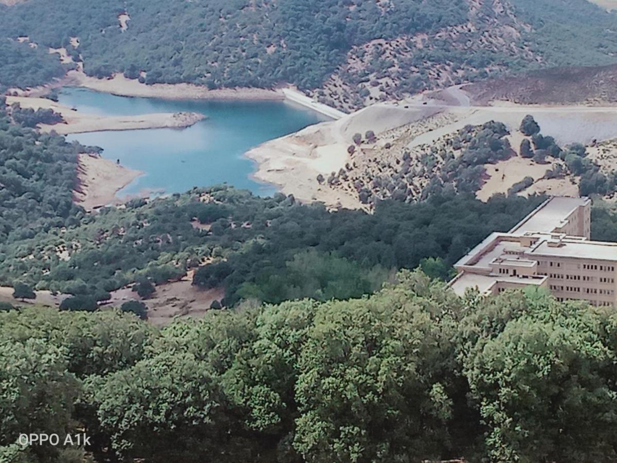 Le Gite Du Barrage Zaouia Ben Smine Exterior foto